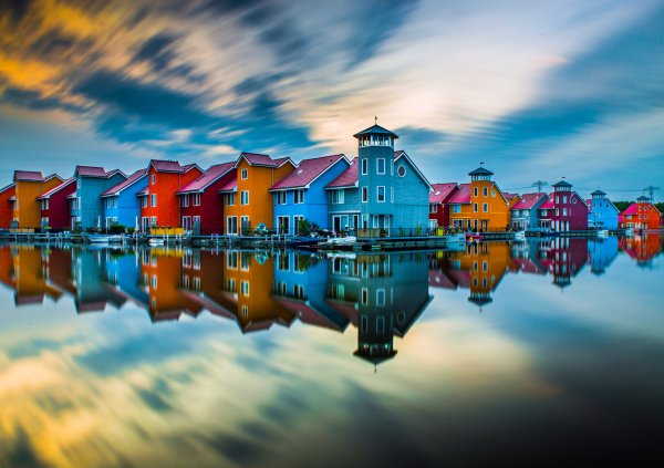 Нидерланды Reitdiephaven, Groningen