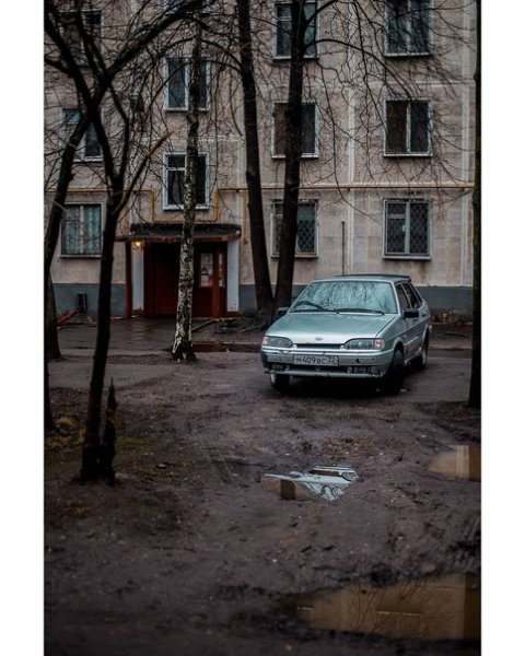 Дворы Москвы 90-х