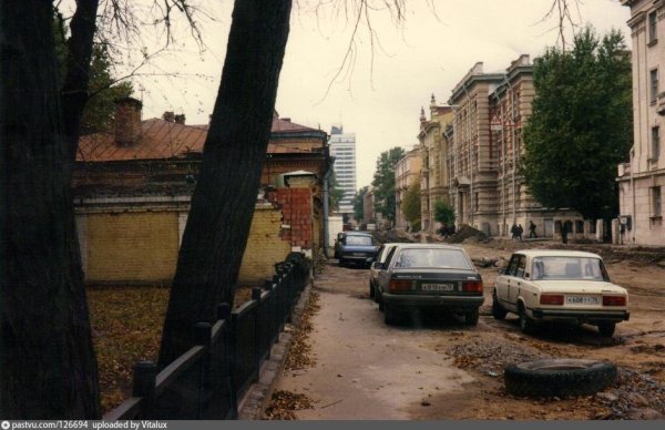 Петербург дворы 90е