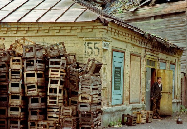 Эстетика 90-х Россия