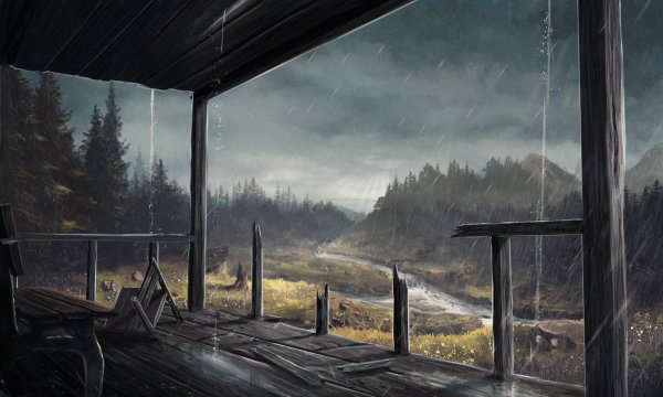 Sylar113 пикник на обочине