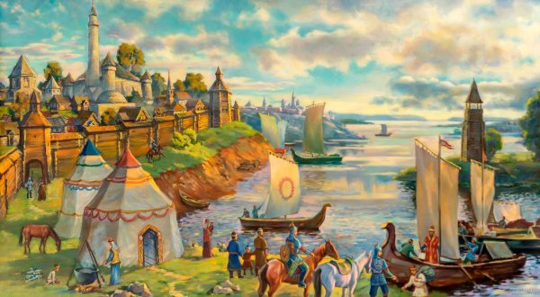 Волжская Булгария Биляр