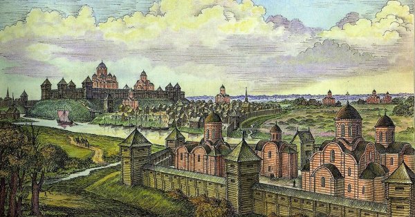 Полоцк в древней Руси