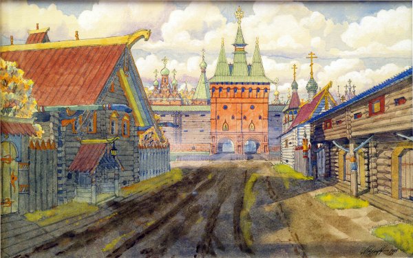 Города Руси 17 век