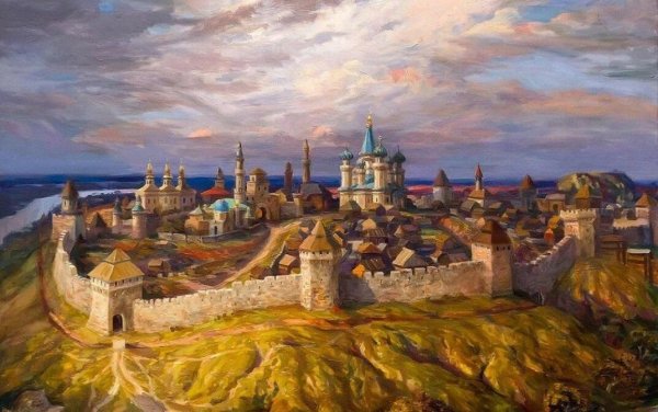 Казань столица Казанского ханства