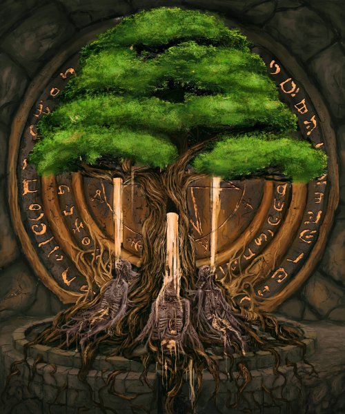 Иггдрасиль мировое Древо