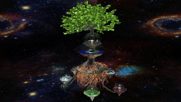 Священное Древо Иггдрасиль