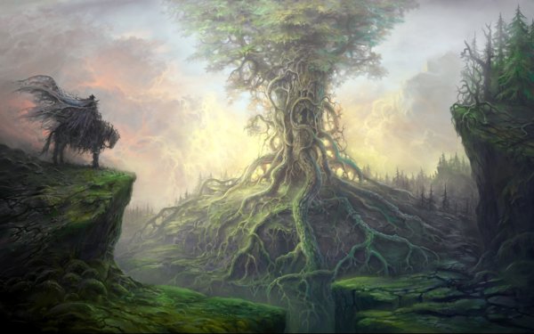 Великий ясень Иггдрасиль