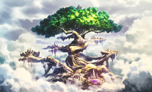 Исполинский ясень Иггдрасиль