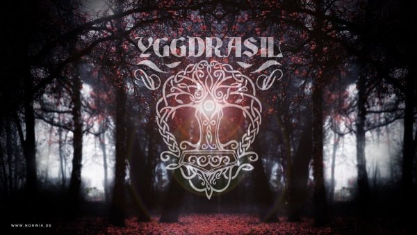 Священное Древо Иггдрасиль