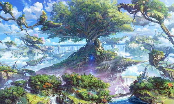 Иггдрасиль Art