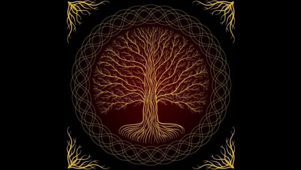 Древо Иггдрасиль