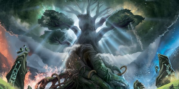 Свартальфхейм Иггдрасиль