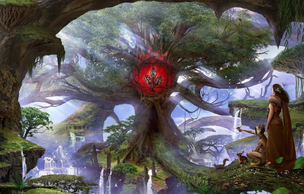 Фэнтезийные деревья