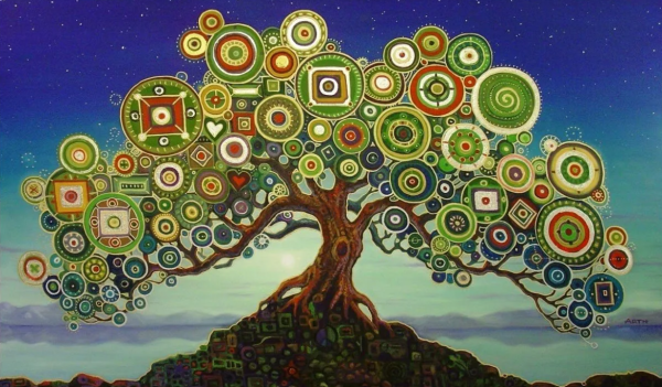 «Своеобразие мотива «Древо жизни»