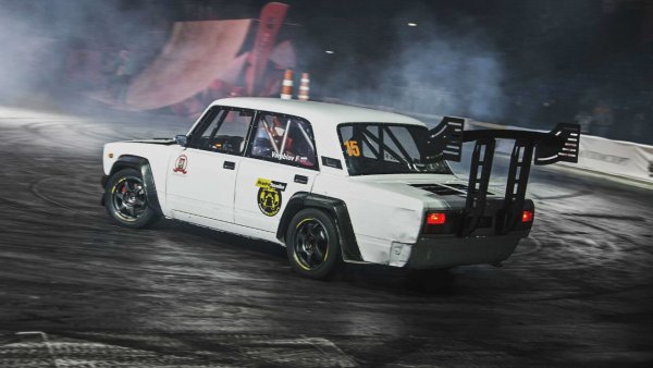 Дрифт Жига 2107