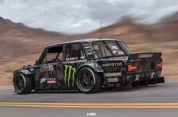 ВАЗ 2106 HOONIGAN