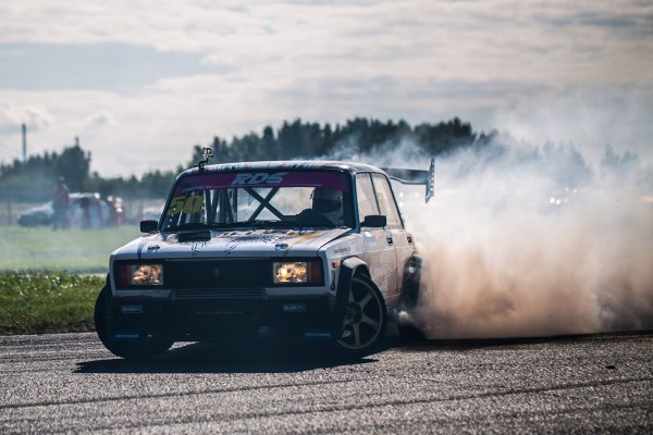 Лада 2107 дрифт