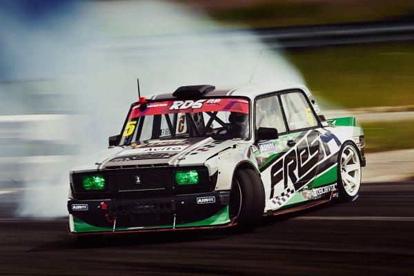 ВАЗ 2107 дрифт RDS