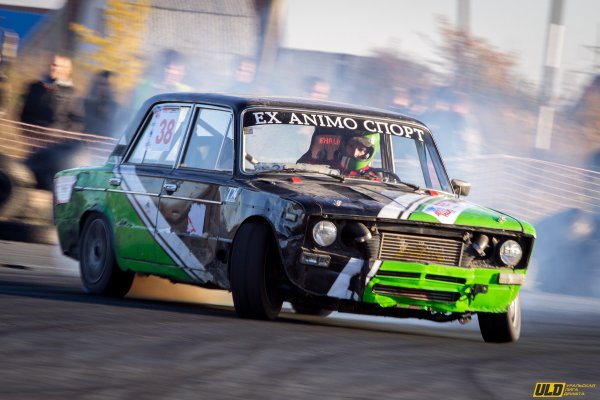 ВАЗ 2106 дрифт корч