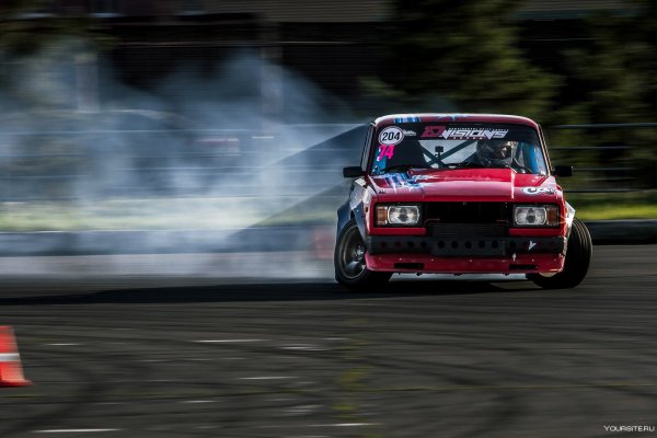 Лада 2107 дрифт