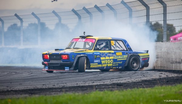 Федор Воробьев 2105 дрифт