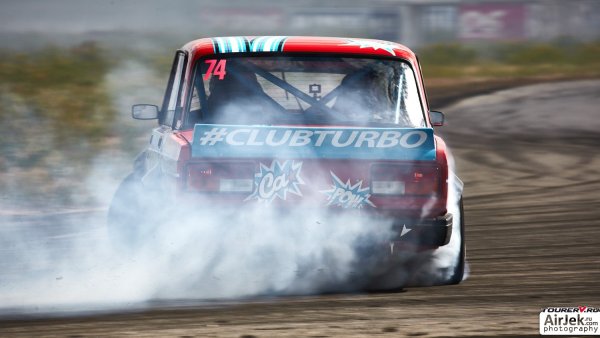 ВАЗ 2107 дрифт