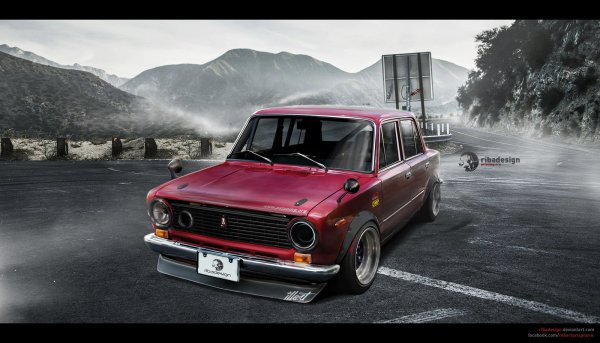 Боевая классика ВАЗ 2101 дрифт