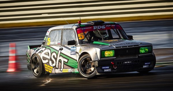 Дрифт Жига РДС