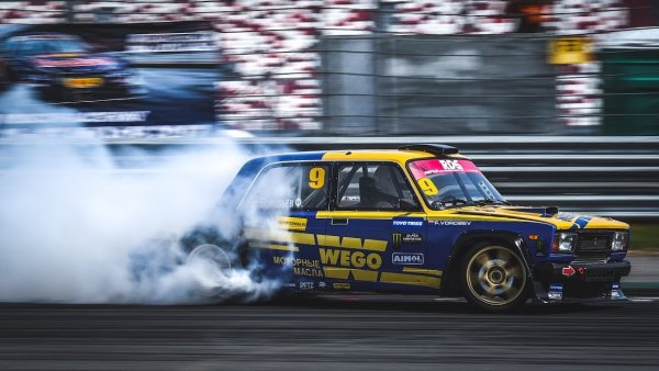 ВАЗ 2105 дрифт РДС