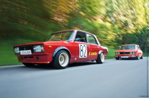 Лада 2105 корч