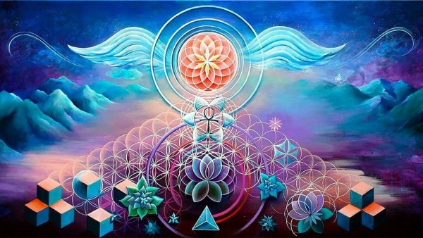 Сакральная геометрия Арктурианцы Эквилибриум