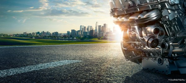 Двигатель фон