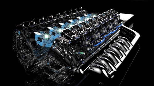 Двигатель Субару v12