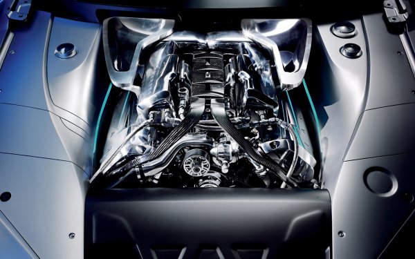 Двигатель авто обои