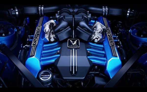 Двигатель Rolls-Royce Phantom