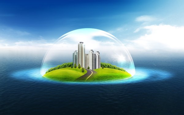 Город под куполом