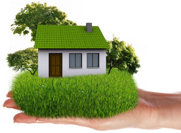 Кусок земли с домом