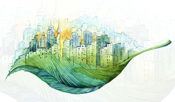 Город рисунок