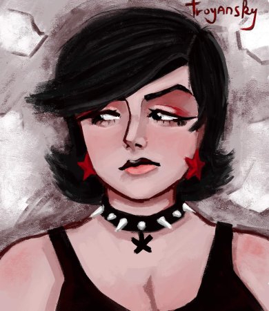 Эмма Пиковая дама