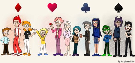 Эмма и Хелен 13 карт шип