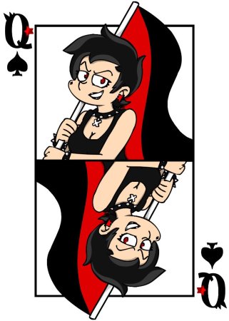 Эмма и пик из 13 карт