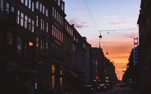 Эстетика ночного города