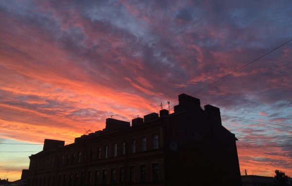 Небо над Питером