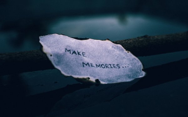 Воспоминания Эстетика