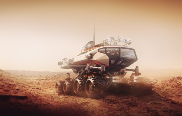 Марсоход будущего арт