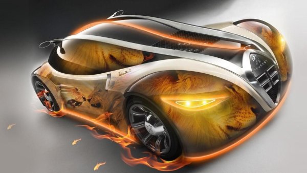 Фантастические машины