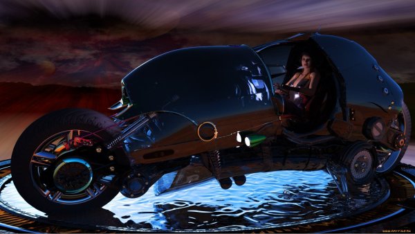 Машины фантастика