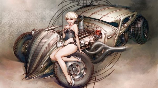 Фантазийные машины