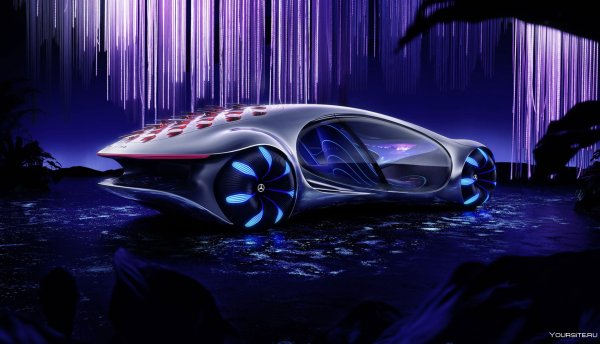 Мерседес 2020 Benz Vision